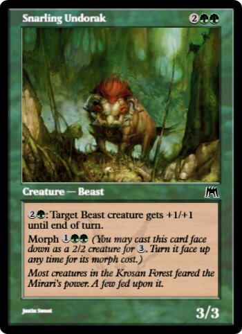 Snarling Undorak