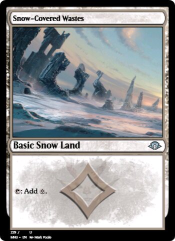 Snow-Covered Wastes