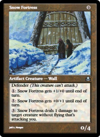 Snow Fortress