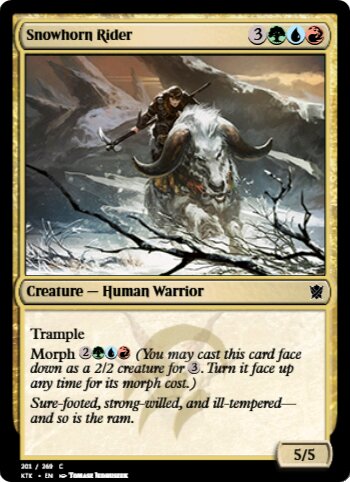 Snowhorn Rider