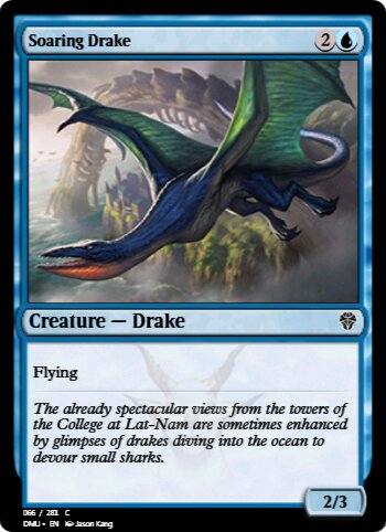 Soaring Drake