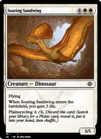 Soaring Sandwing
