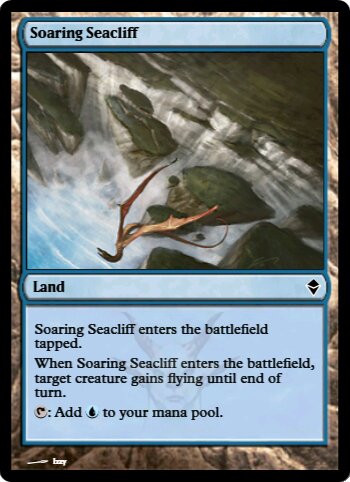 Soaring Seacliff