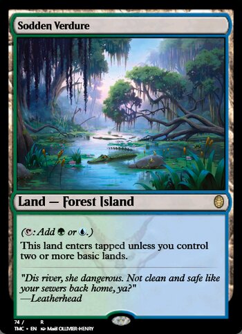 Sodden Verdure