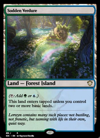 Sodden Verdure