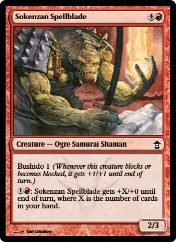 Sokenzan Spellblade