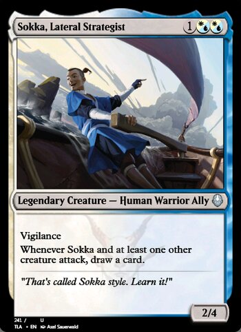Sokka, Lateral Strategist