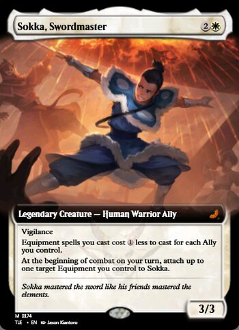 Sokka, Swordmaster