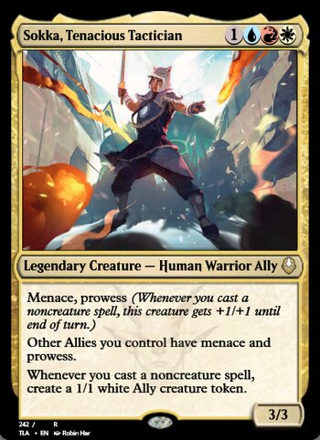 Sokka, Tenacious Tactician