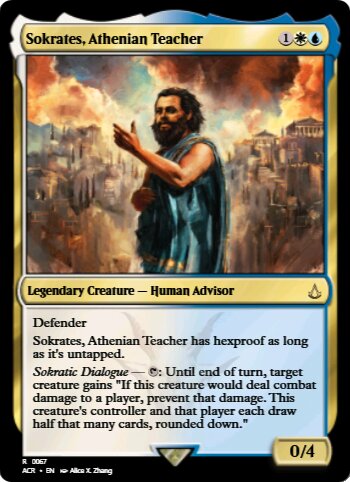 Sokrates, Athenian Teacher