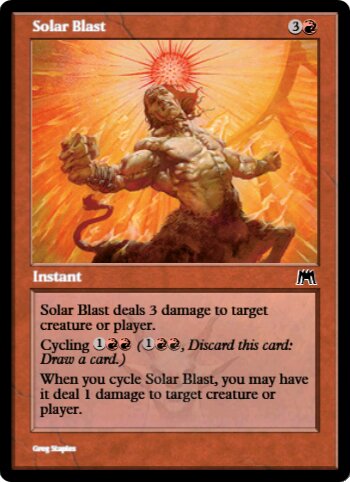 Solar Blast