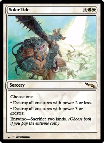 Solar Tide