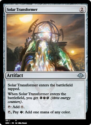 Solar Transformer