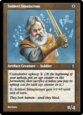 Soldevi Simulacrum