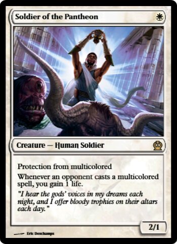 Soldier of the Pantheon