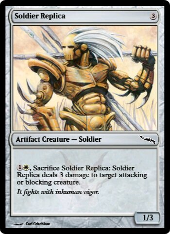 Soldier Replica