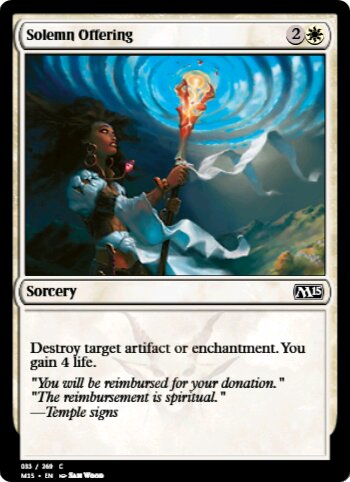 Solemn Offering