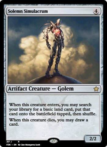 Solemn Simulacrum