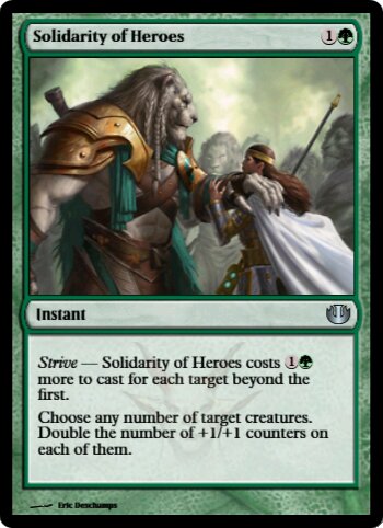 Solidarity of Heroes