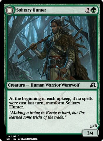 Solitary Hunter
