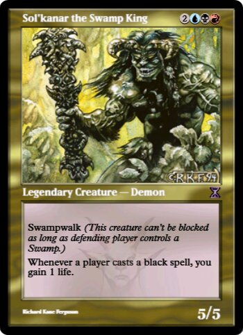 Sol'kanar the Swamp King