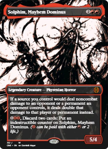 Solphim, Mayhem Dominus