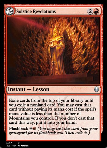 Solstice Revelations