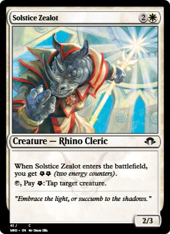 Solstice Zealot