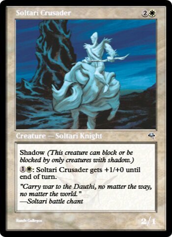 Soltari Crusader