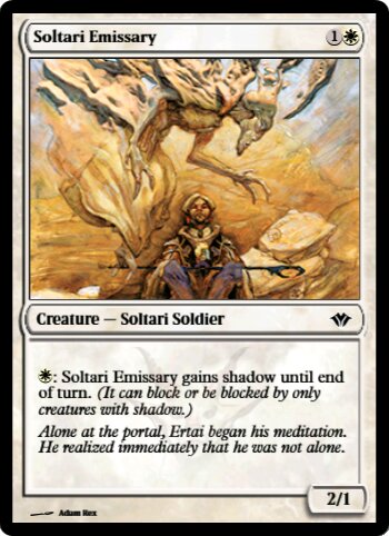Soltari Emissary
