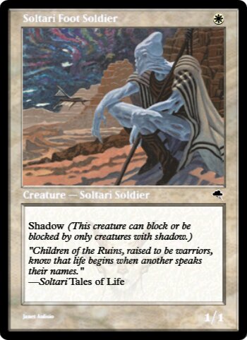 Soltari Foot Soldier