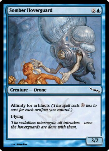 Somber Hoverguard