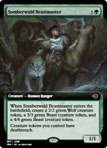 Somberwald Beastmaster