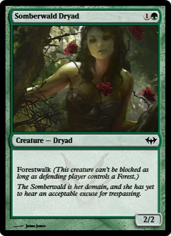 Somberwald Dryad