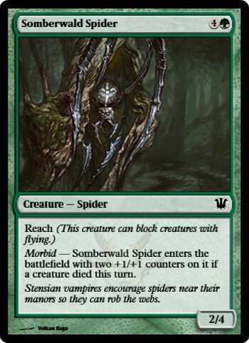 Somberwald Spider