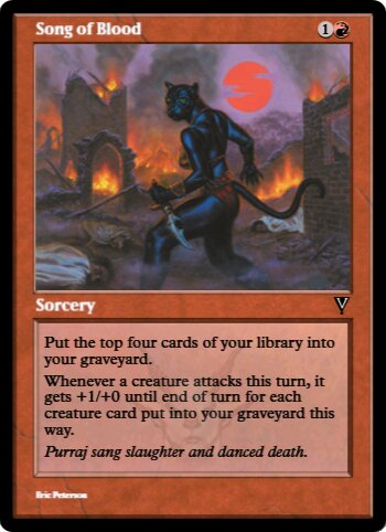 Song of Blood