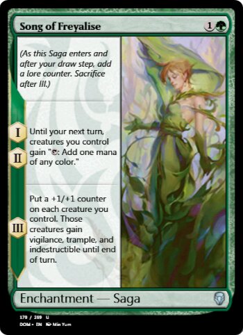 Song of Freyalise