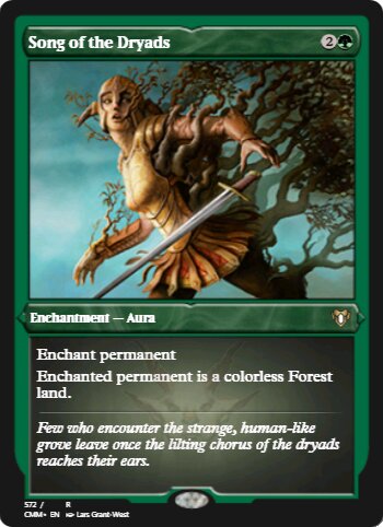 Song of the Dryads