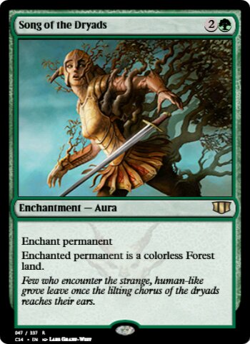 Song of the Dryads
