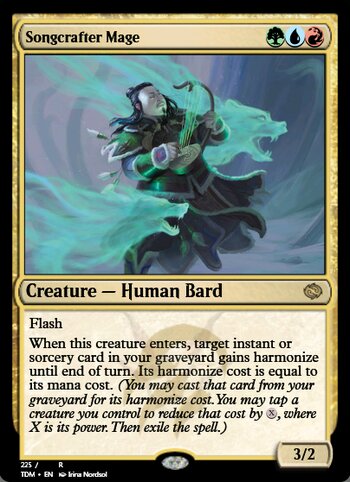 Songcrafter Mage