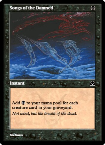 Songs of the Damned