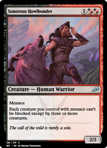 Sonorous Howlbonder
