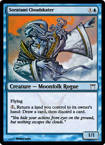 Soratami Cloudskater