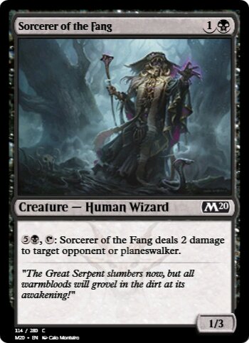 Sorcerer of the Fang