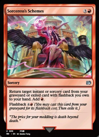 Sorceress's Schemes