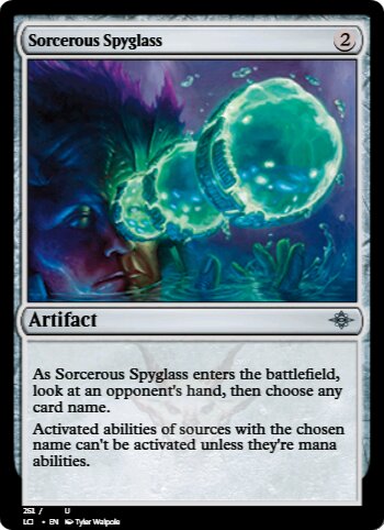 Sorcerous Spyglass