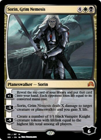 Sorin, Grim Nemesis