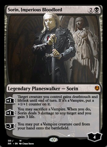 Sorin, Imperious Bloodlord