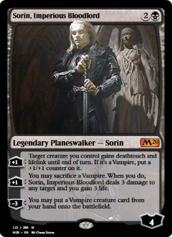 Sorin, Imperious Bloodlord