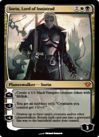 Sorin, Lord of Innistrad